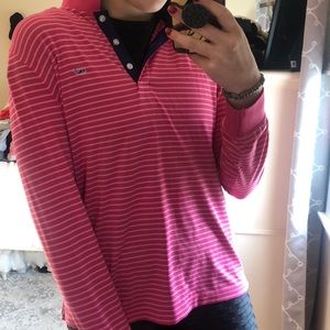 Vineyard Vines Long Sleeve Stripe Top